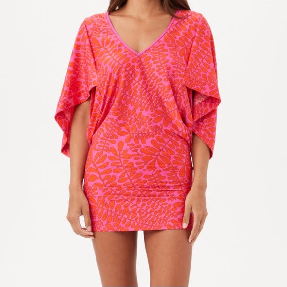 NWT Trina Turk Trellis Swim Tunic - Picture 4 of 10